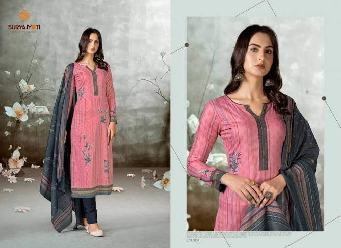 Suryajyoti Nargis Vol 18 Casual Wear Wholesale Printed Cotton Dress Material
